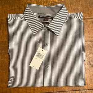 Micheal Kors Long Sleeve Button Up Shirt-NWT